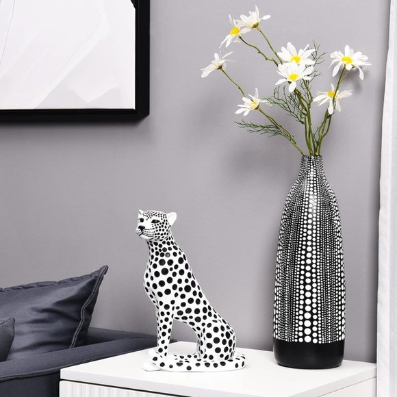 Anthro Leopard Decorative Object - Picture 3 of 6